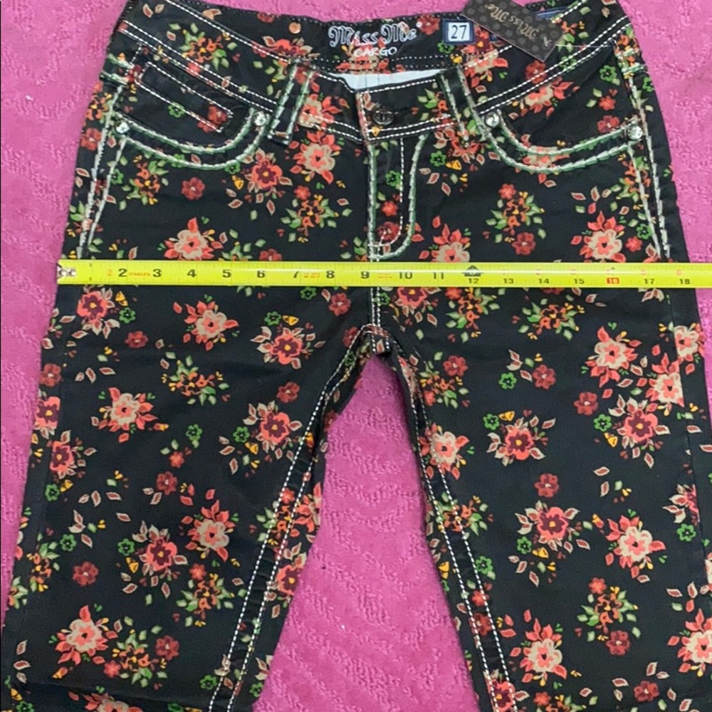 Miss Me floral jeans- brand new with tags! - Picture 9 of 12